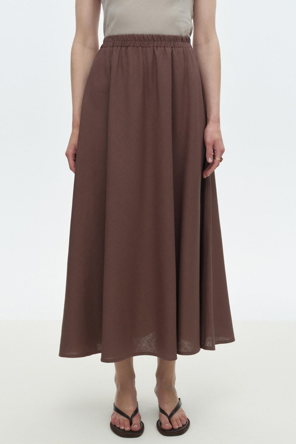 Keten Etek KAHVERENGİ{KATEGORİ}