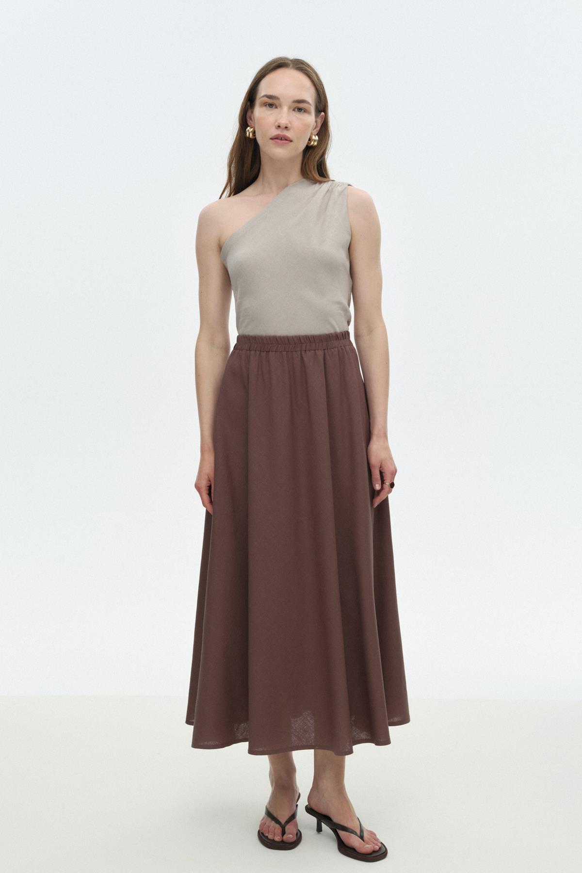 Keten Etek KAHVERENGİ{KATEGORİ}