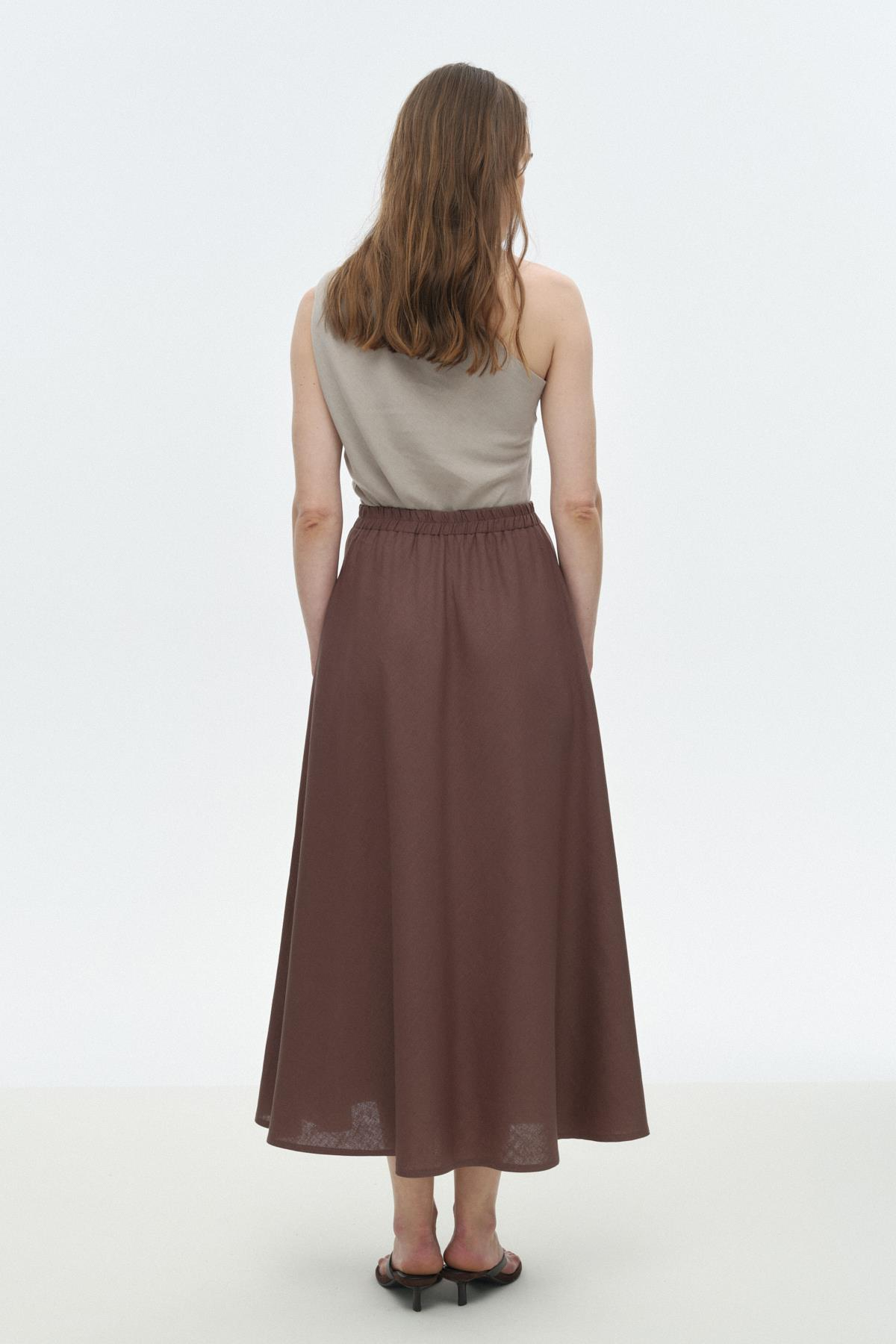 Keten Etek KAHVERENGİ{KATEGORİ}