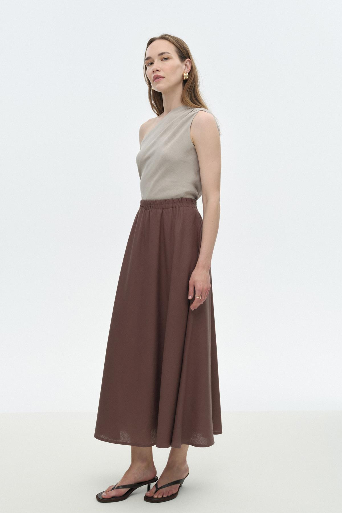 Keten Etek KAHVERENGİ{KATEGORİ}