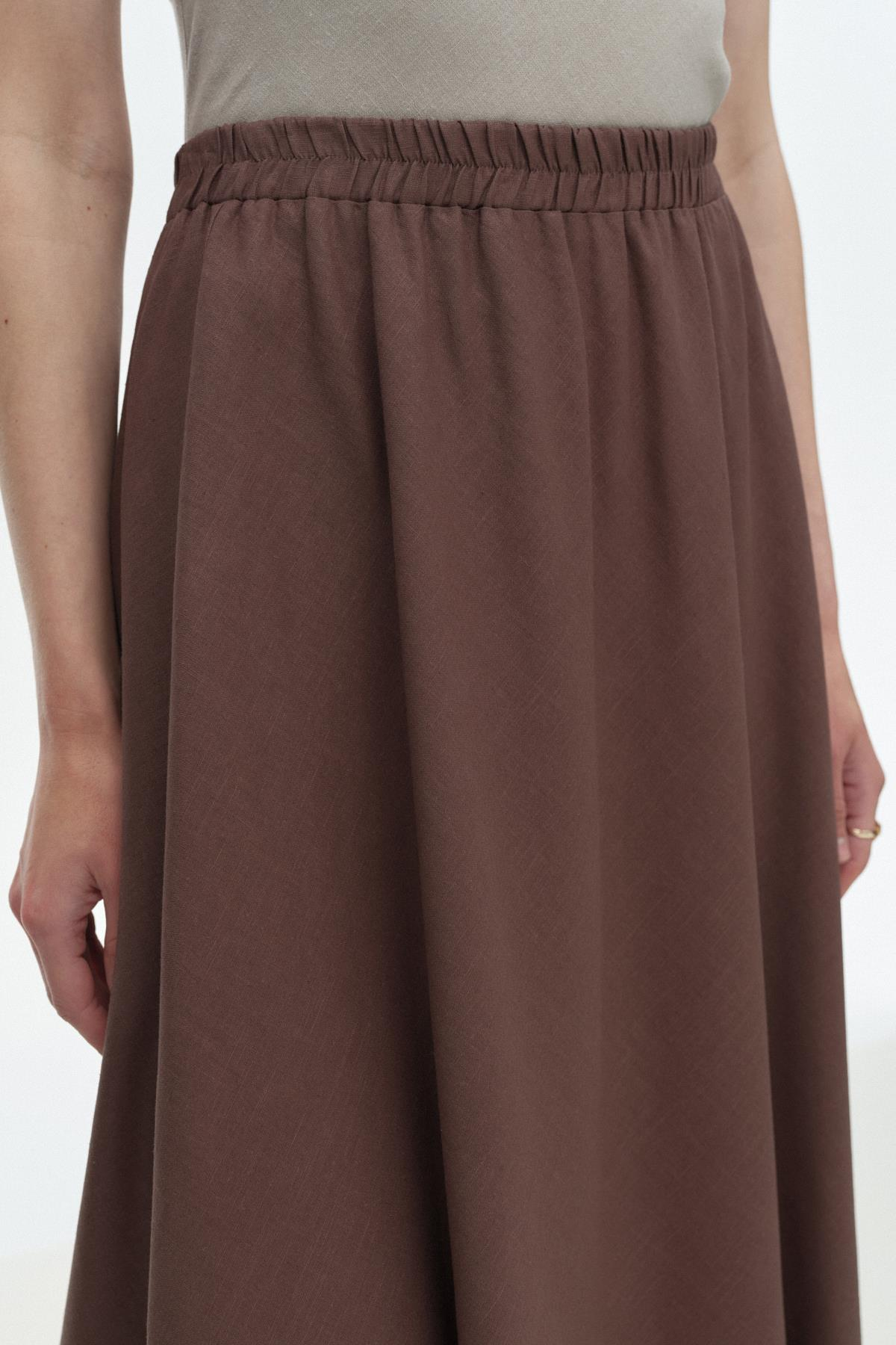 Keten Etek KAHVERENGİ{KATEGORİ}