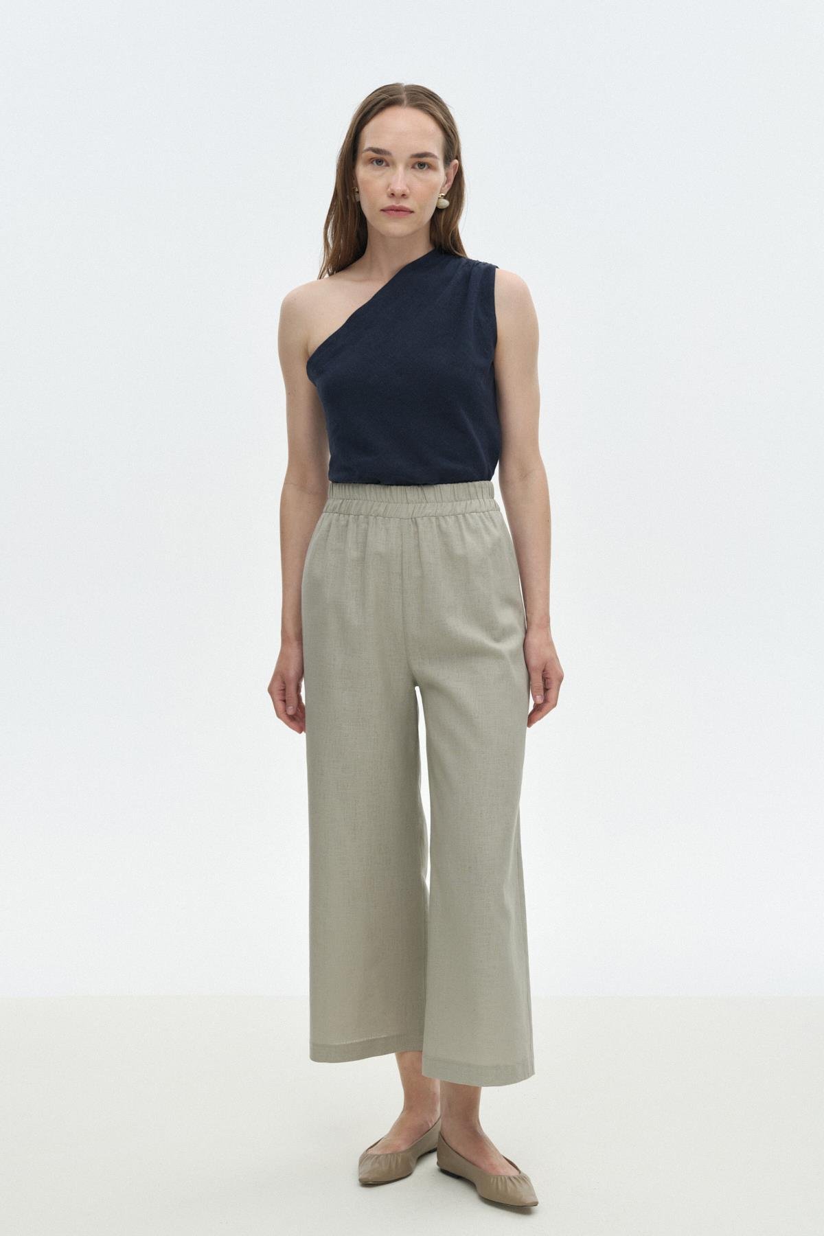 Keten Pantolon{KATEGORİ}