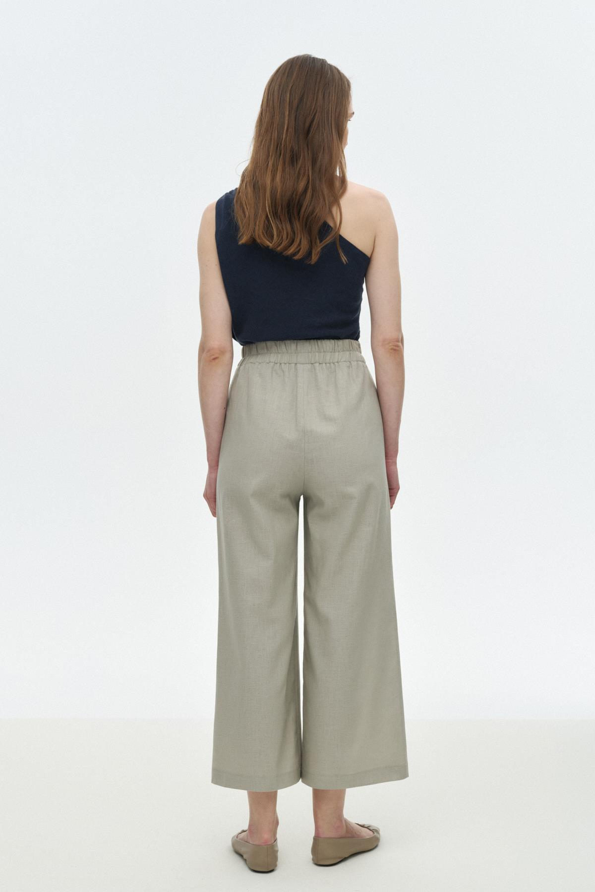 Keten Pantolon{KATEGORİ}