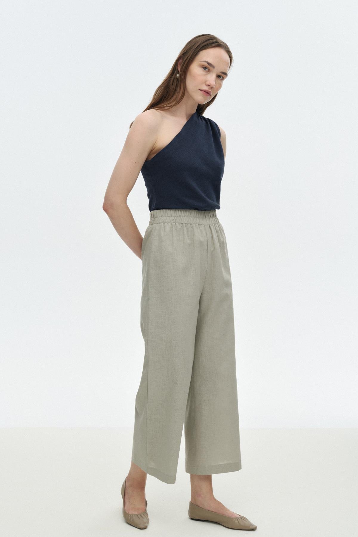 Keten Pantolon{KATEGORİ}