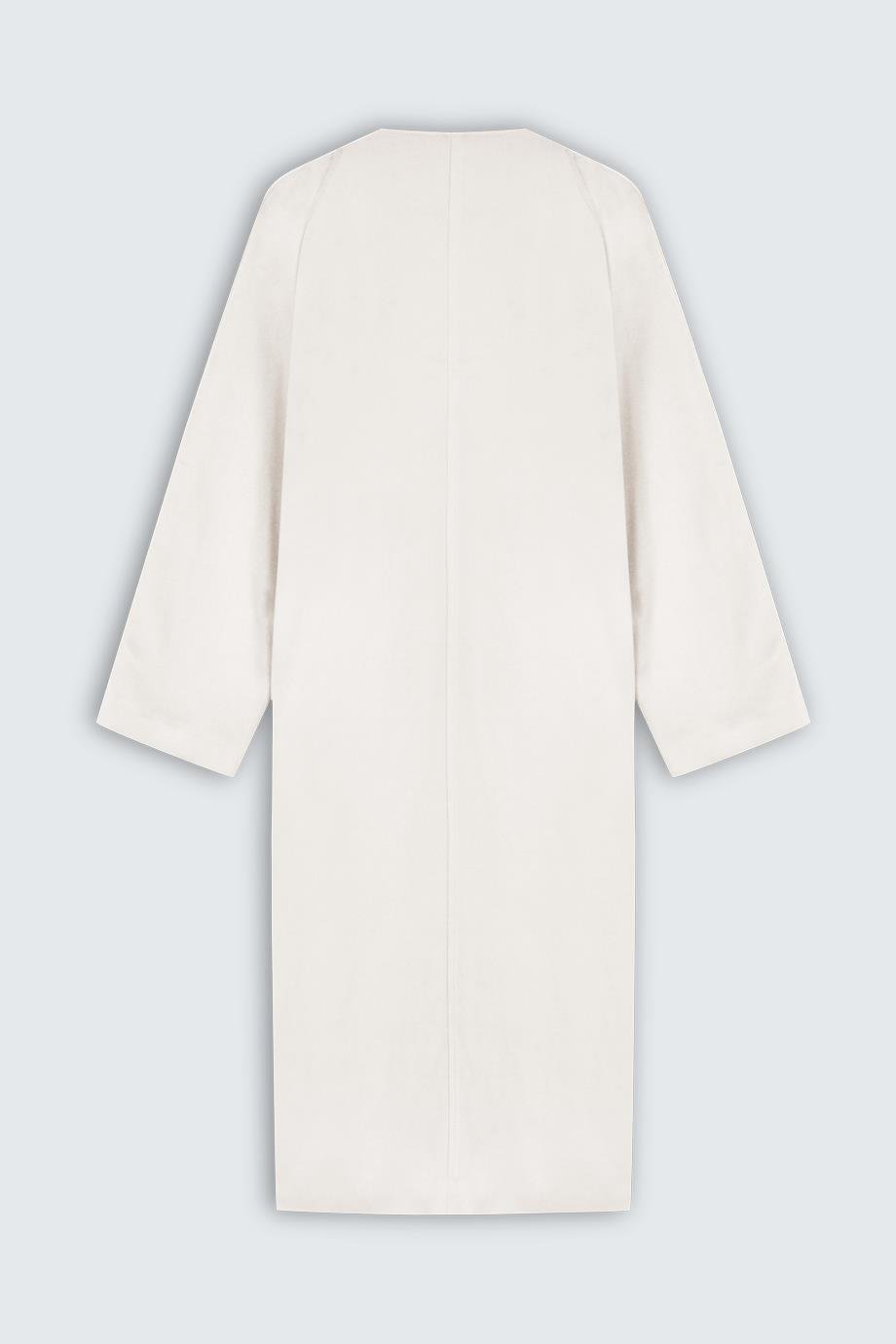 Tie-Front Coat{KATEGORİ}