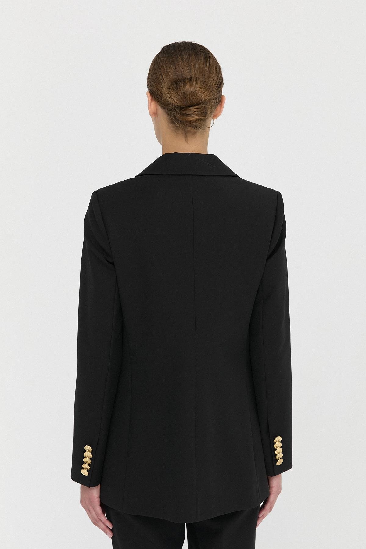 Kruvaze Blazer Ceket{KATEGORİ}