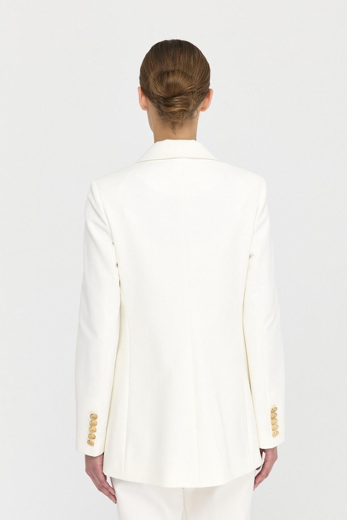 Kruvaze Blazer Ceket{KATEGORİ}