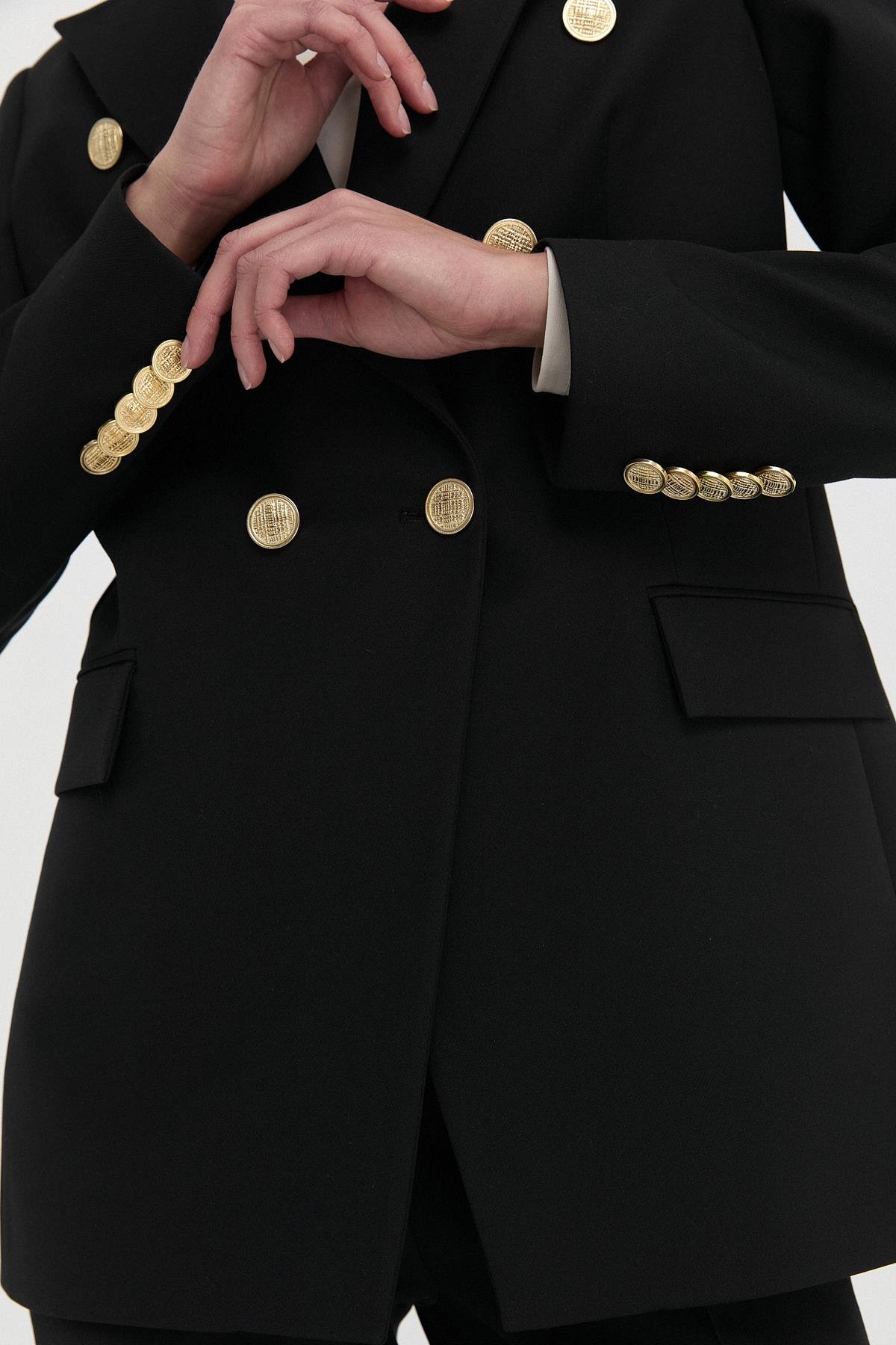 Kruvaze Blazer Ceket{KATEGORİ}