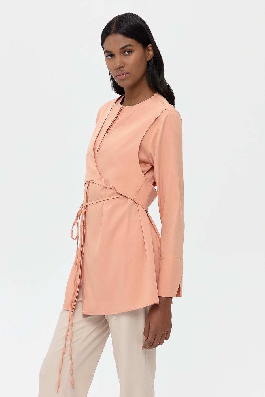 Kruvaze Gömlek{KATEGORİ}