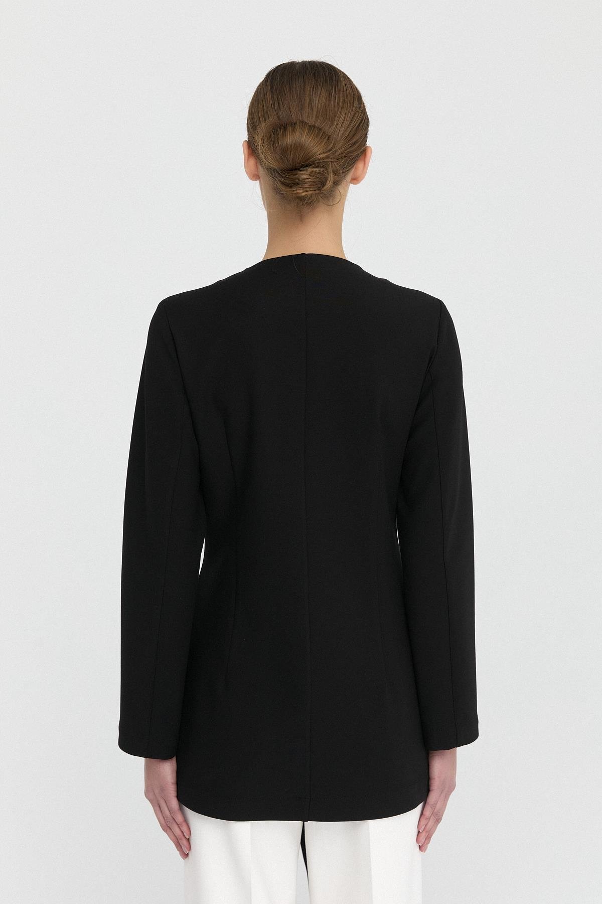 Kuşak Kemer Detaylı Ceket{KATEGORİ}