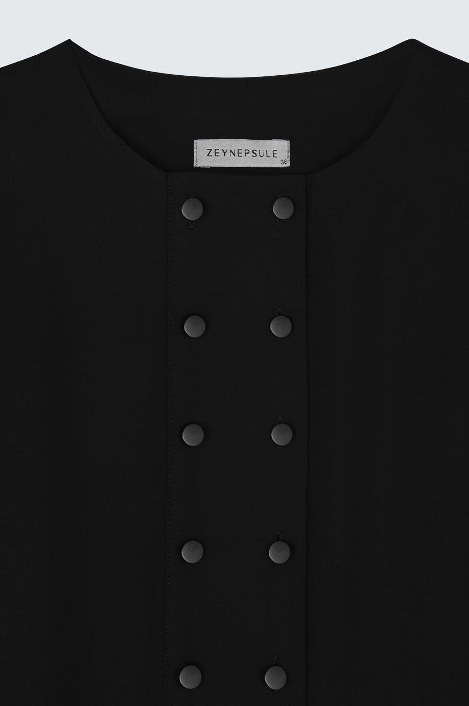 Straight Belted Dress{KATEGORİ}