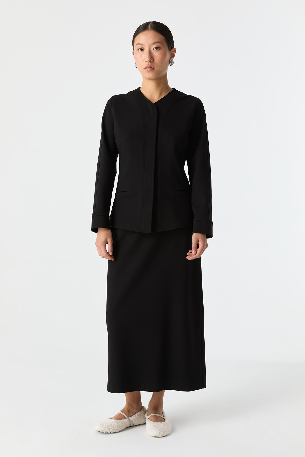 Modern Fit Minimal Gömlek{KATEGORİ}