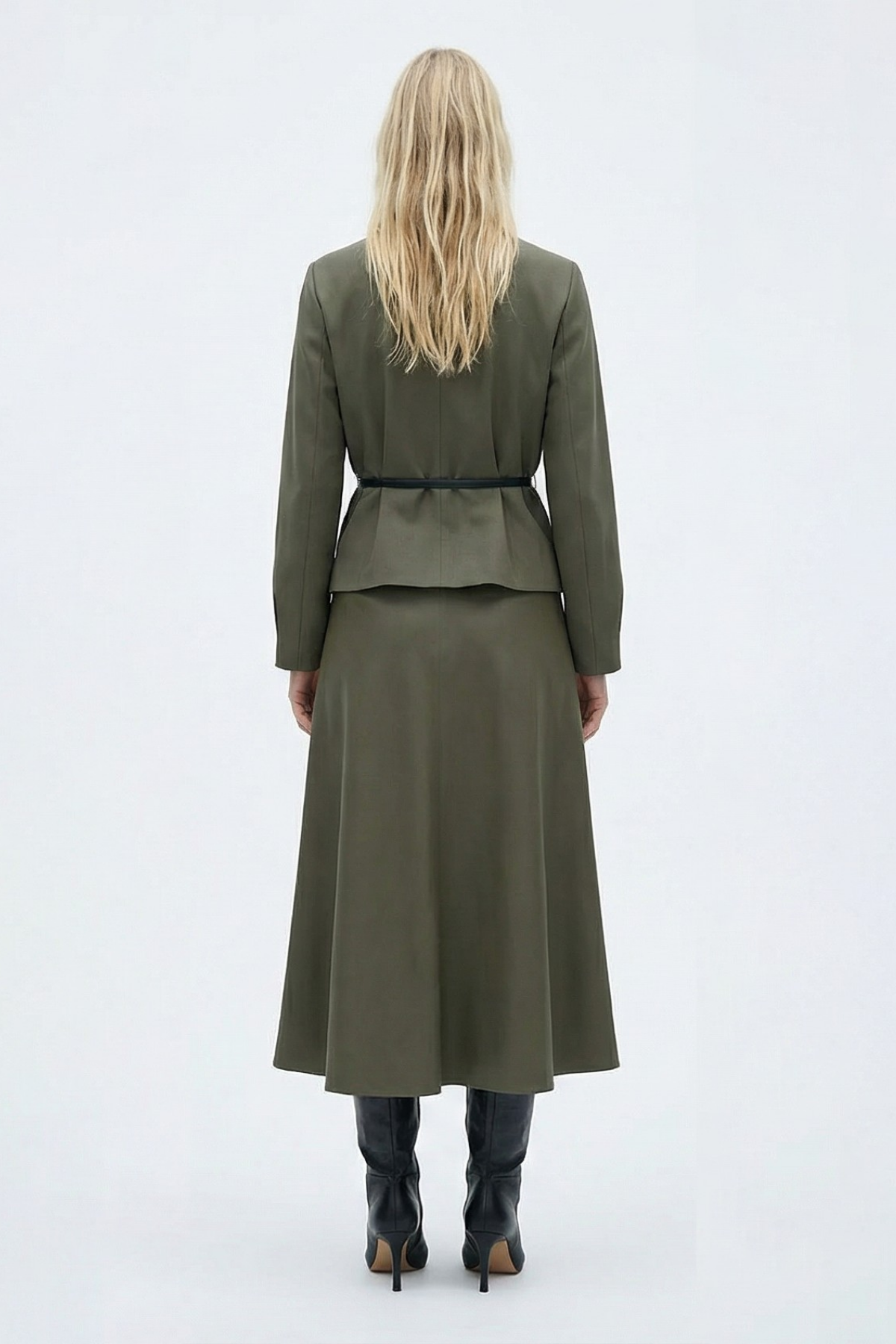 Modern Kesim Kısa Ceket HAKİ{KATEGORİ}