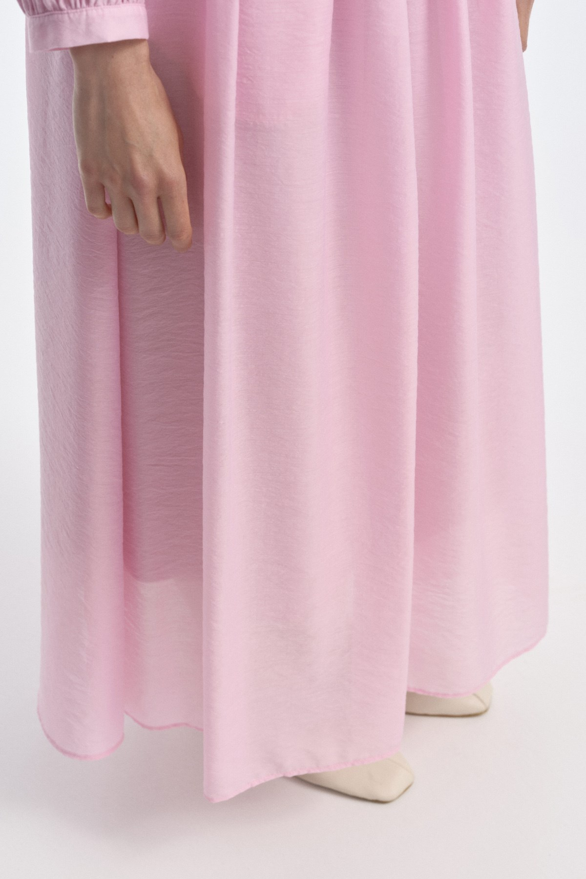Nervür Detaylı Soft Takım PEMBE{KATEGORİ}
