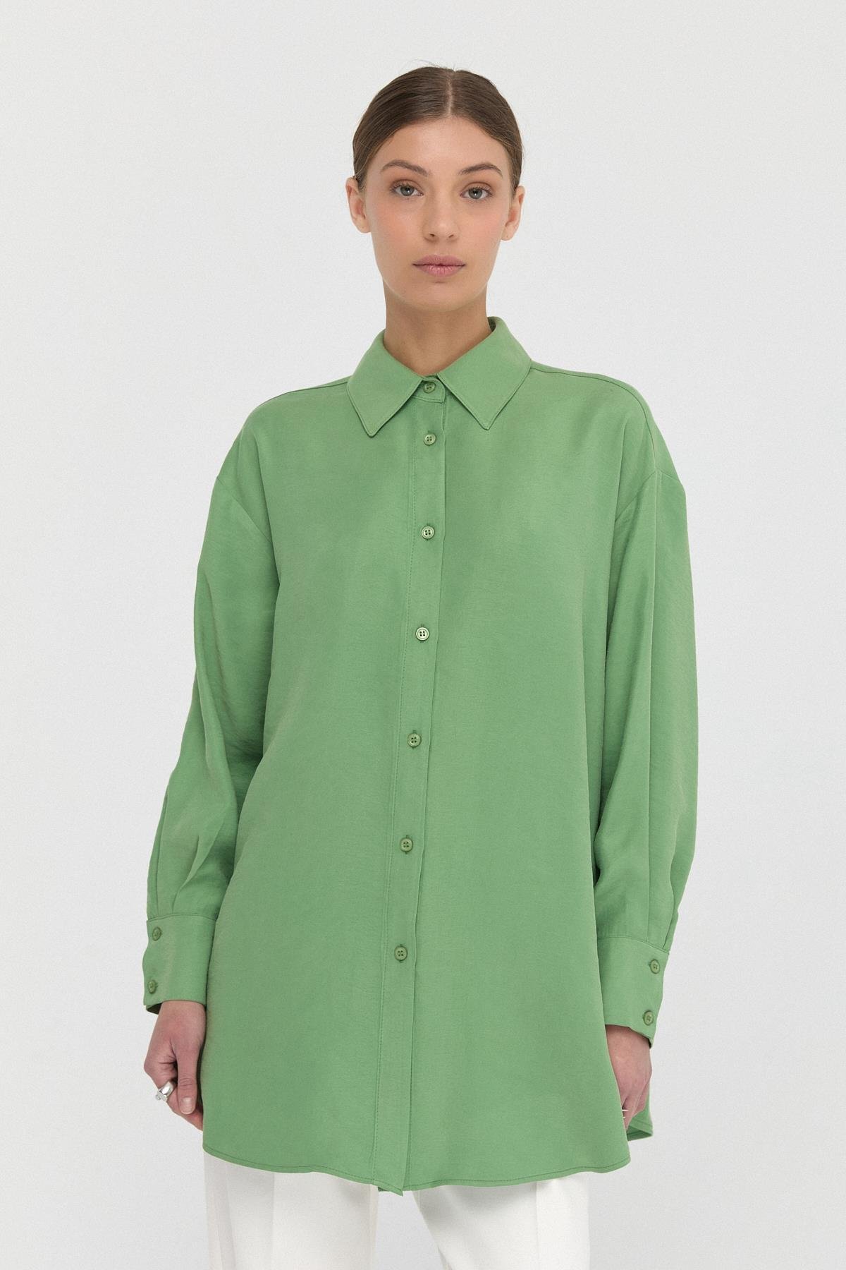 Oversize Gömlek{KATEGORİ}