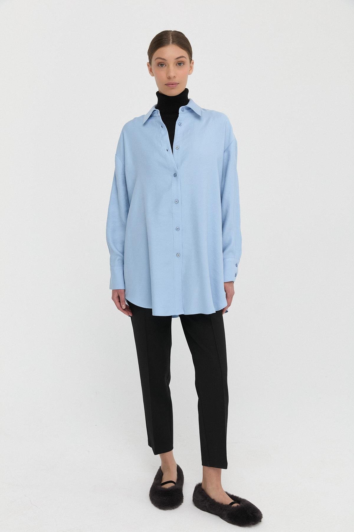 Oversize Gömlek{KATEGORİ}