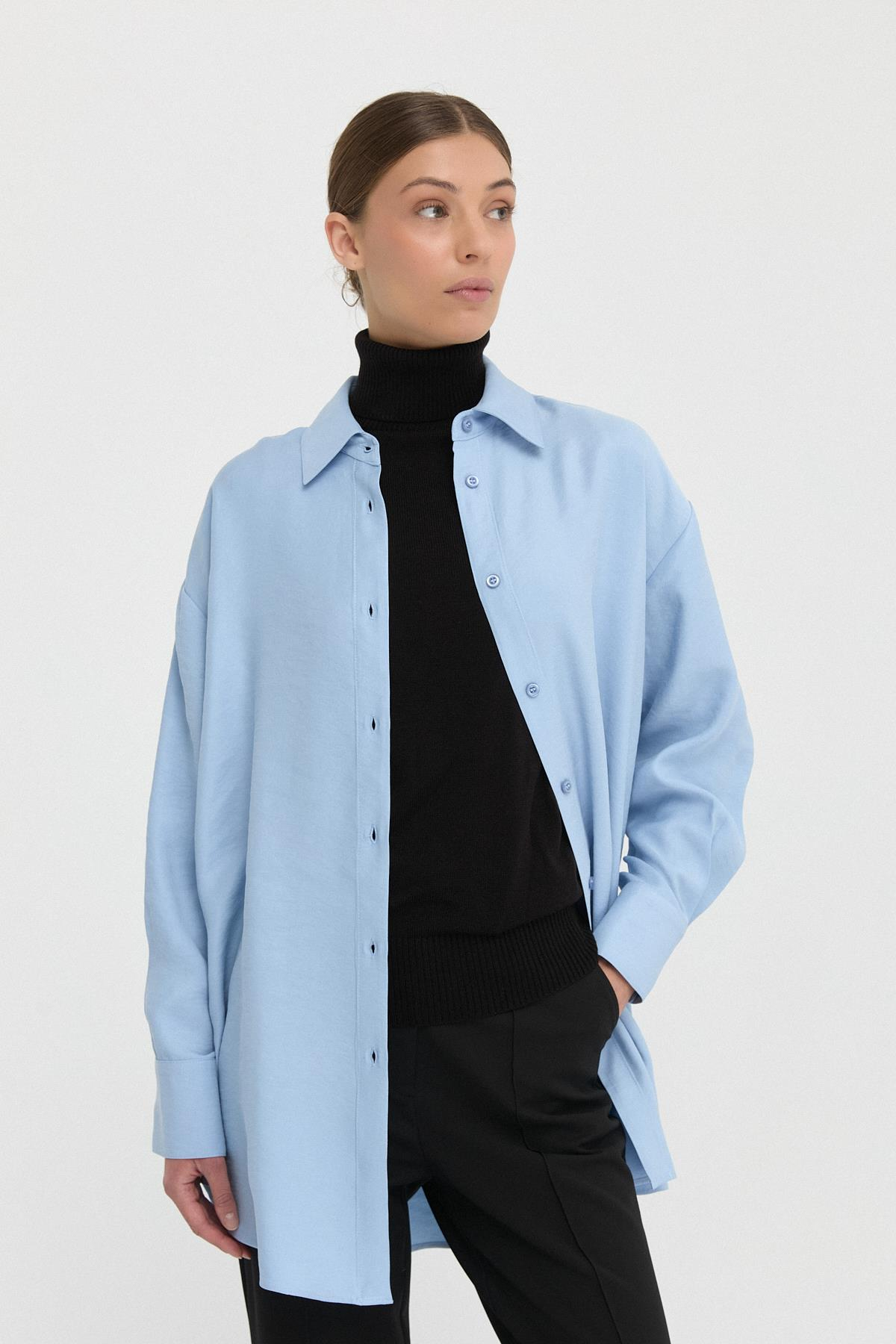 Oversize Gömlek{KATEGORİ}