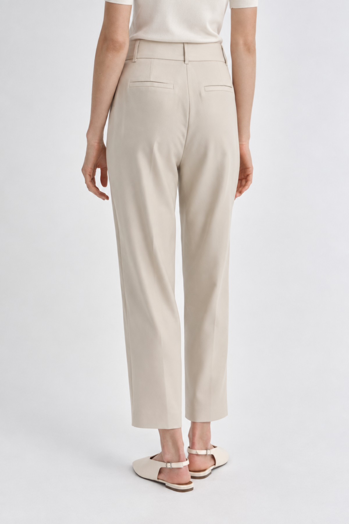 Paça Pilili Pantolon{KATEGORİ}