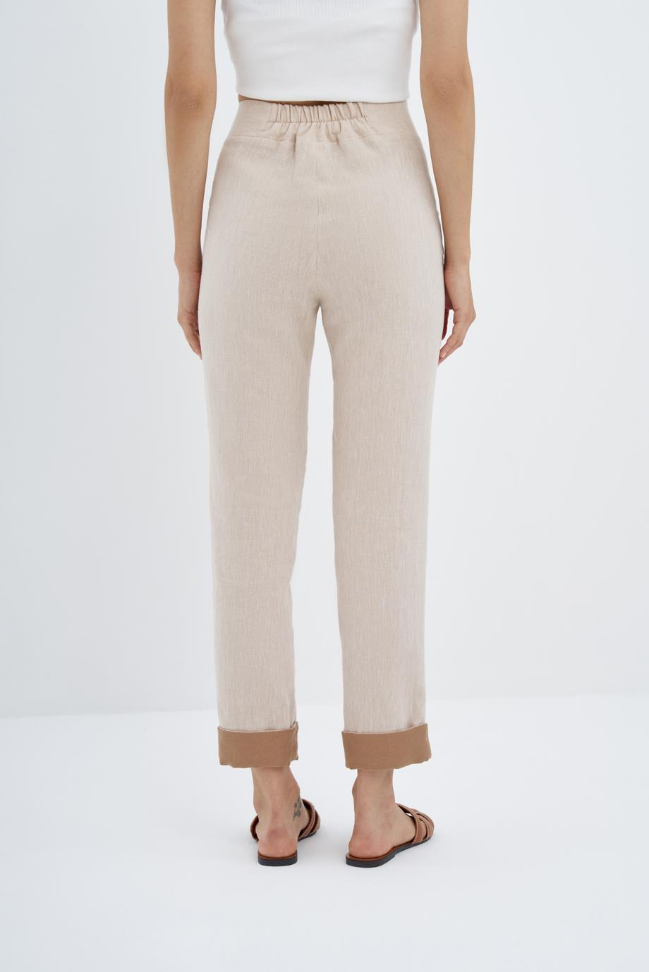 Pamuk-Keten Pantolon{KATEGORİ}