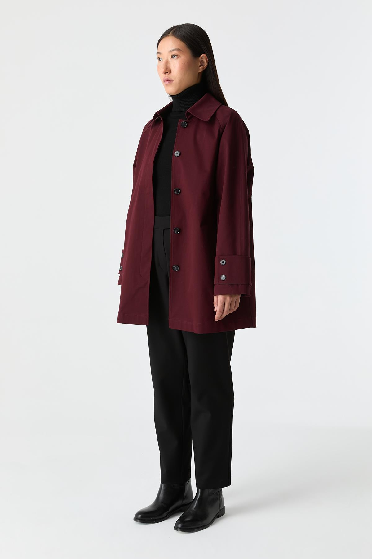 Pamuklu Trençkot{KATEGORİ}