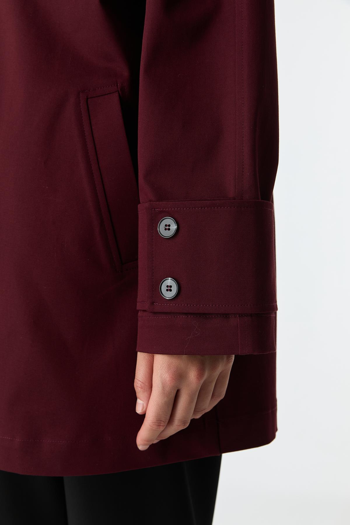 Pamuklu Trençkot{KATEGORİ}