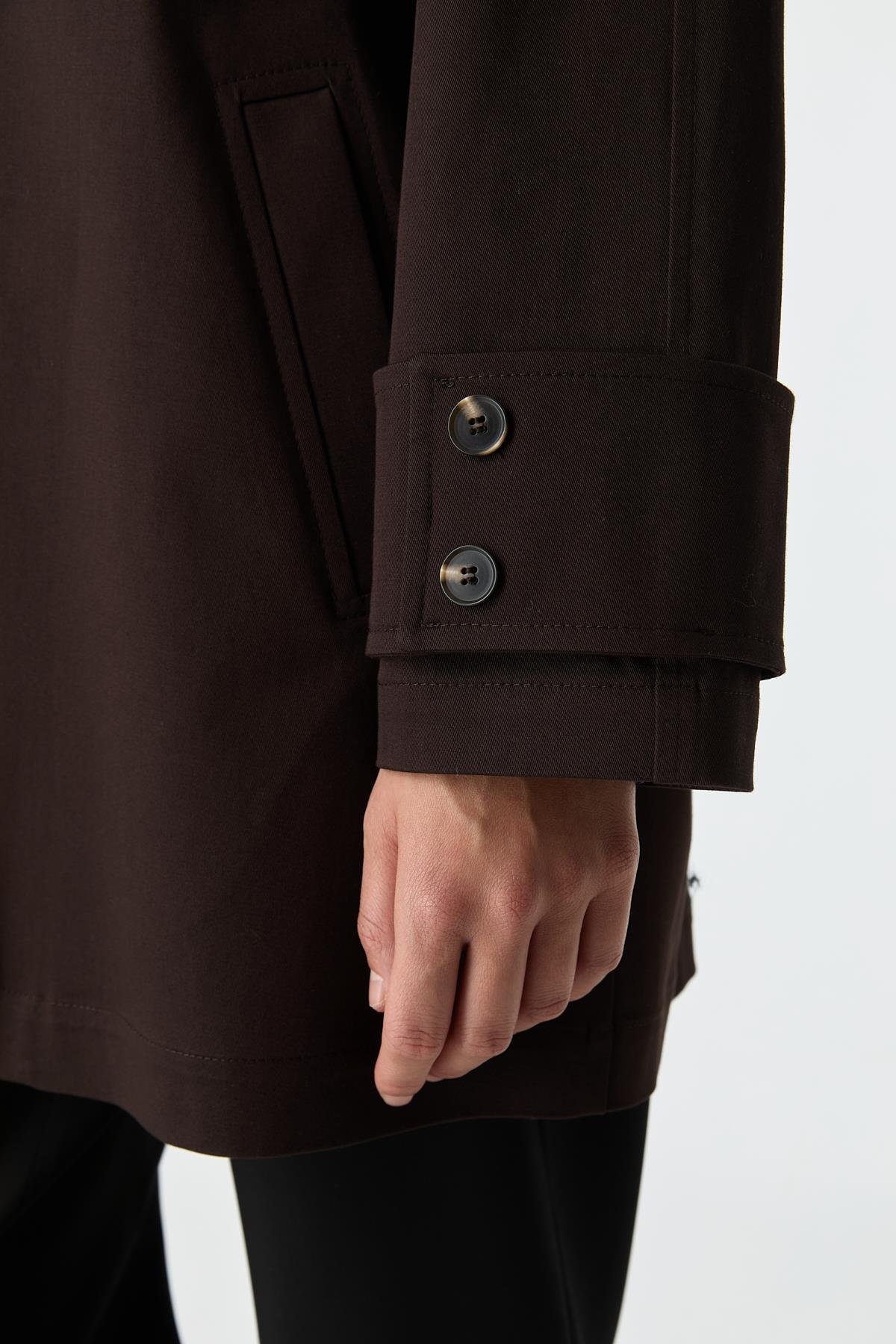 Pamuklu Trençkot{KATEGORİ}