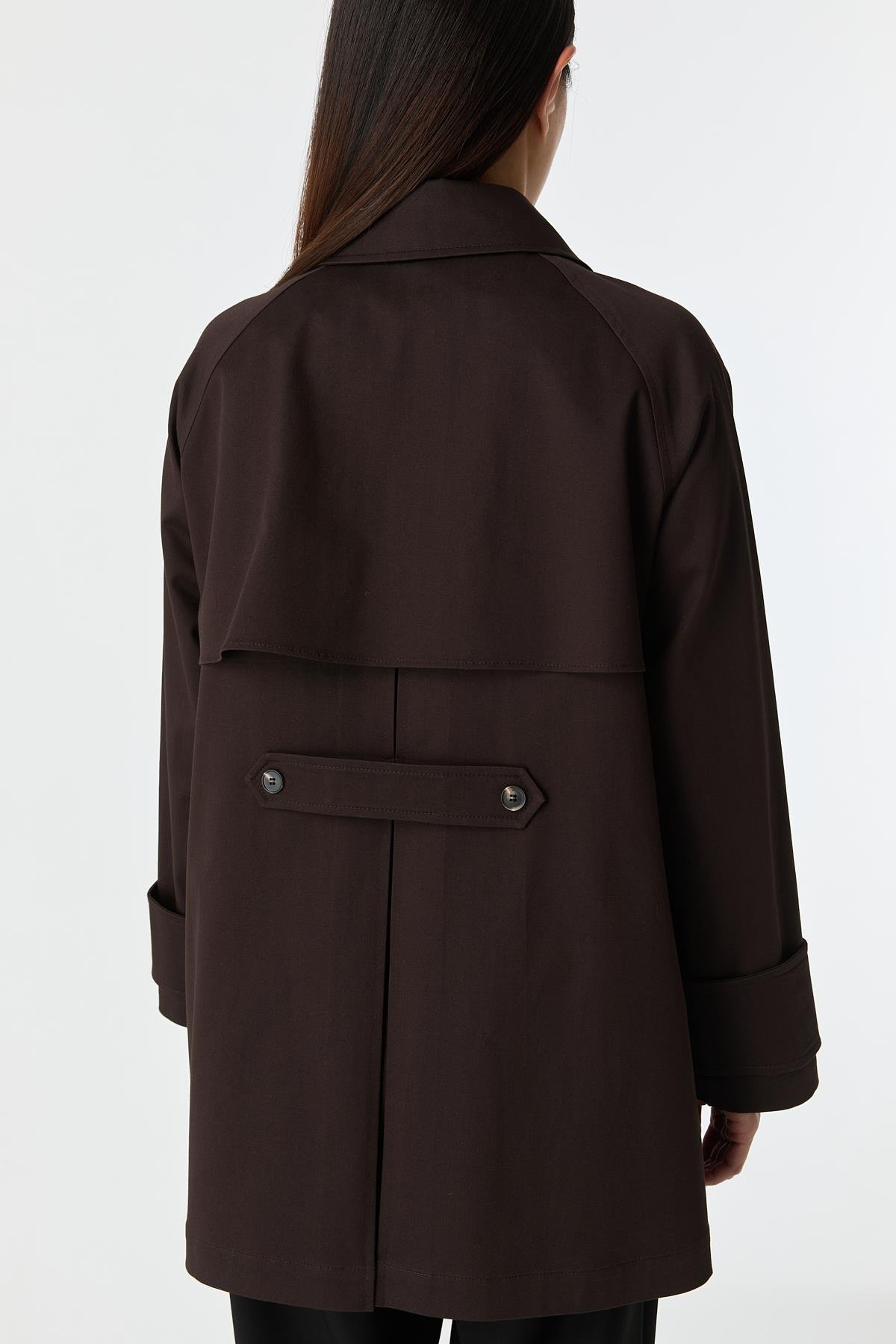 Pamuklu Trençkot{KATEGORİ}