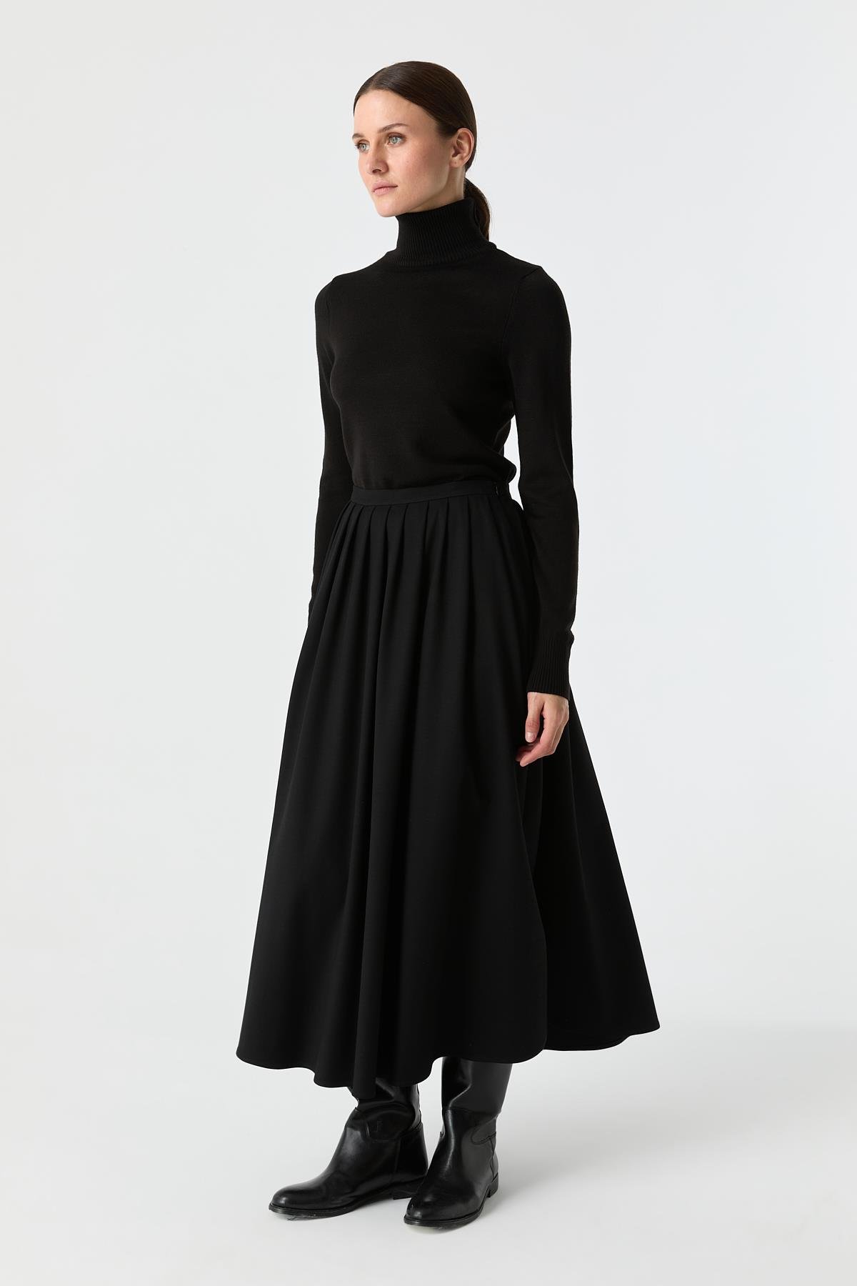 Pensli Evaze Etek{KATEGORİ}