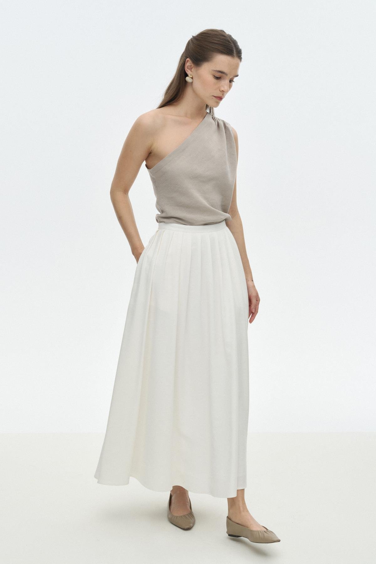 Pensli Evaze Etek{KATEGORİ}