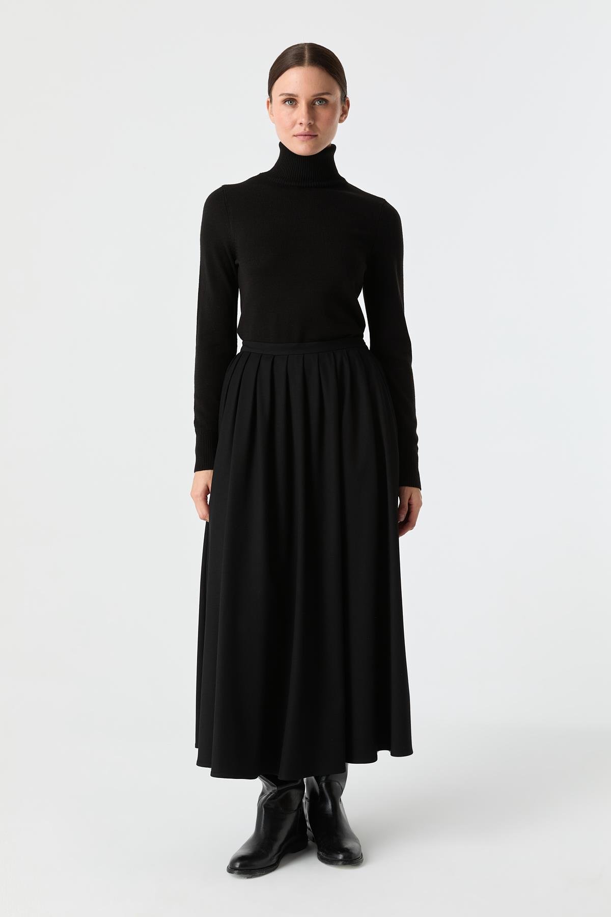 Pensli Evaze Etek{KATEGORİ}