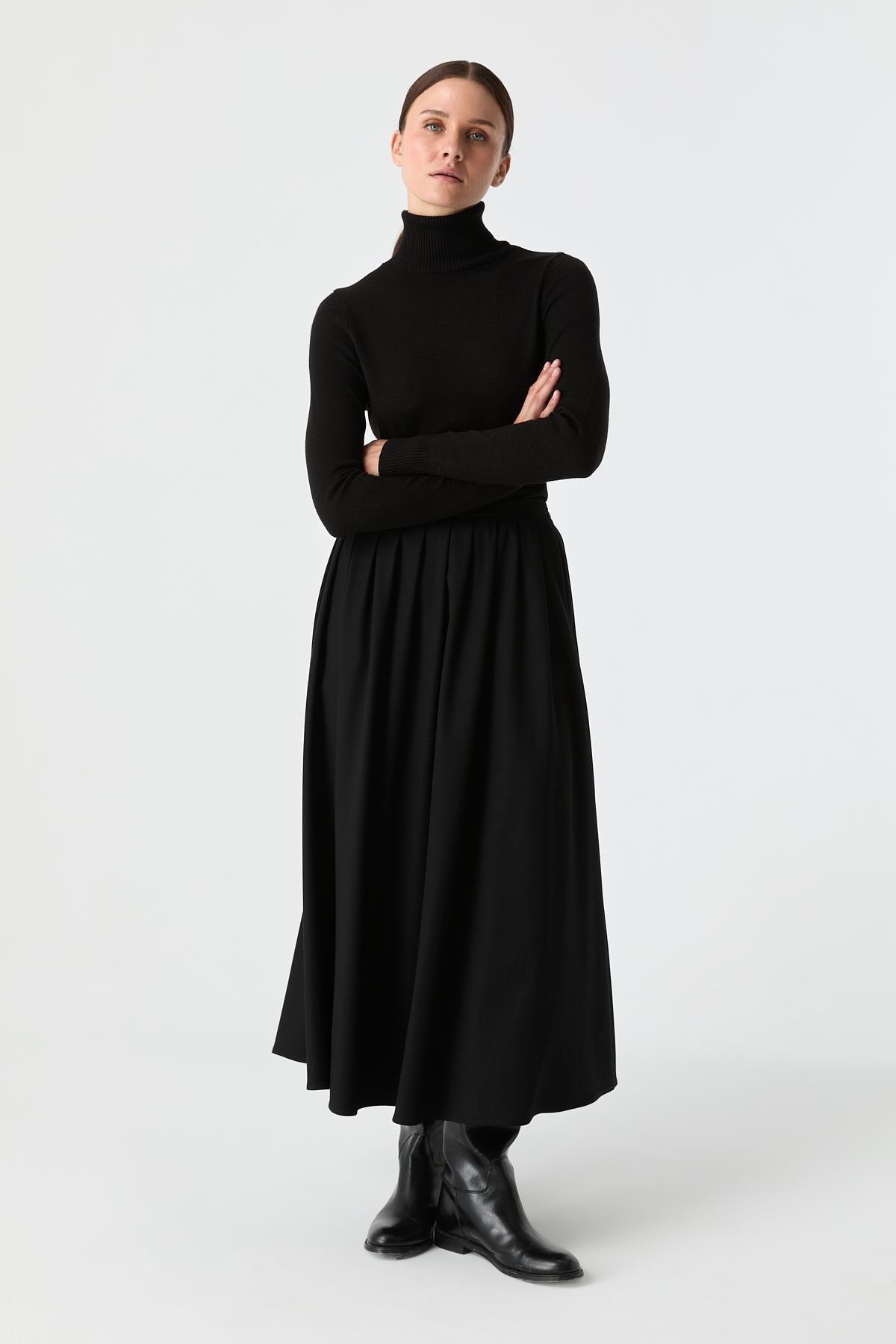 Pensli Evaze Etek{KATEGORİ}