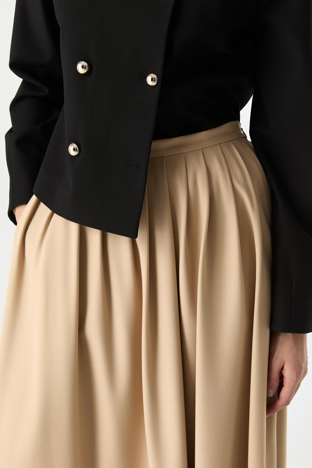 Pensli Evaze Etek{KATEGORİ}