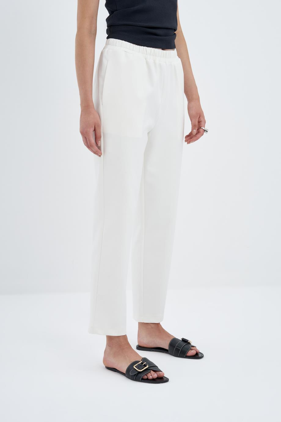 Pull-on Flowy Trousers{KATEGORİ}
