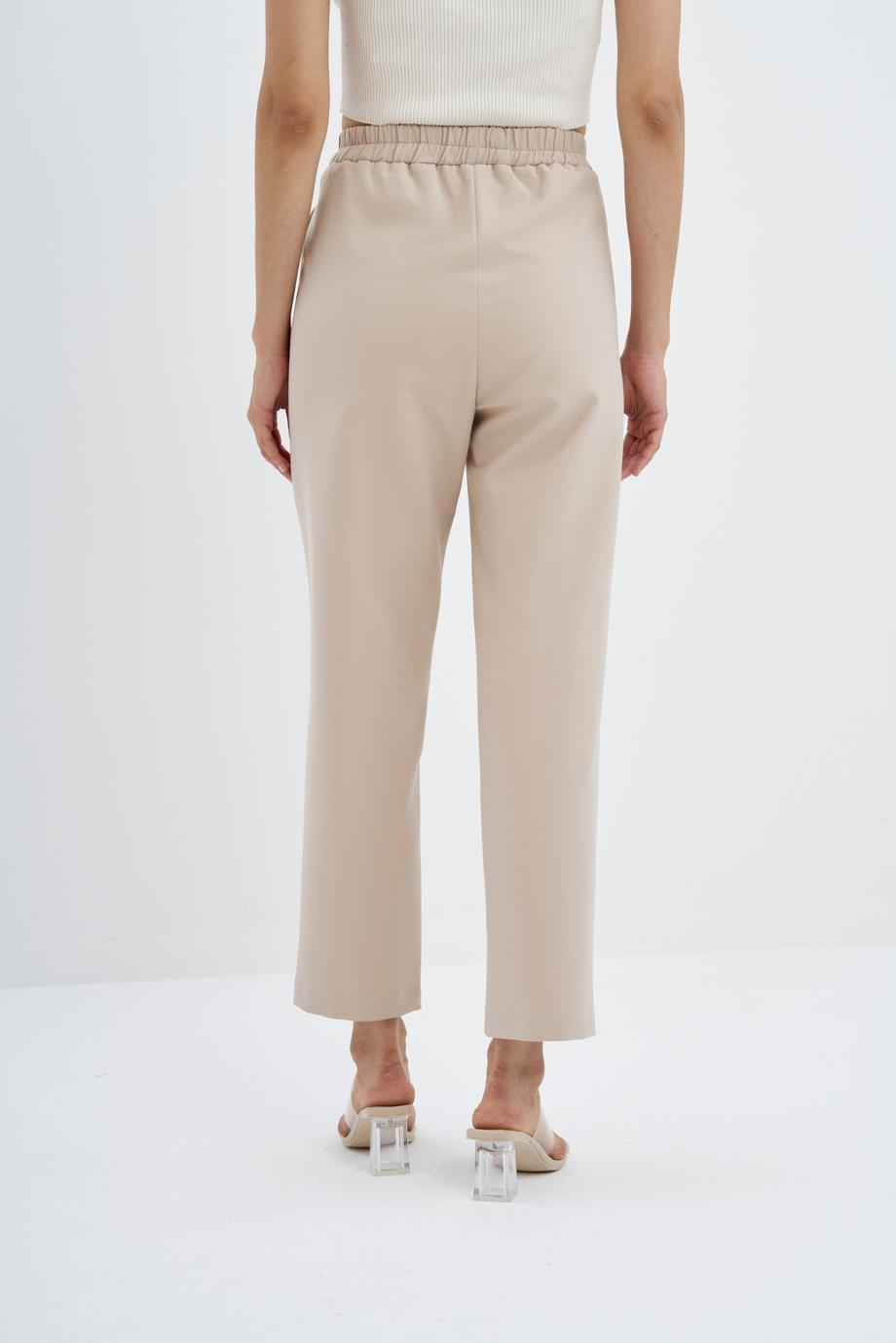 Pull-on Flowy Trousers{KATEGORİ}