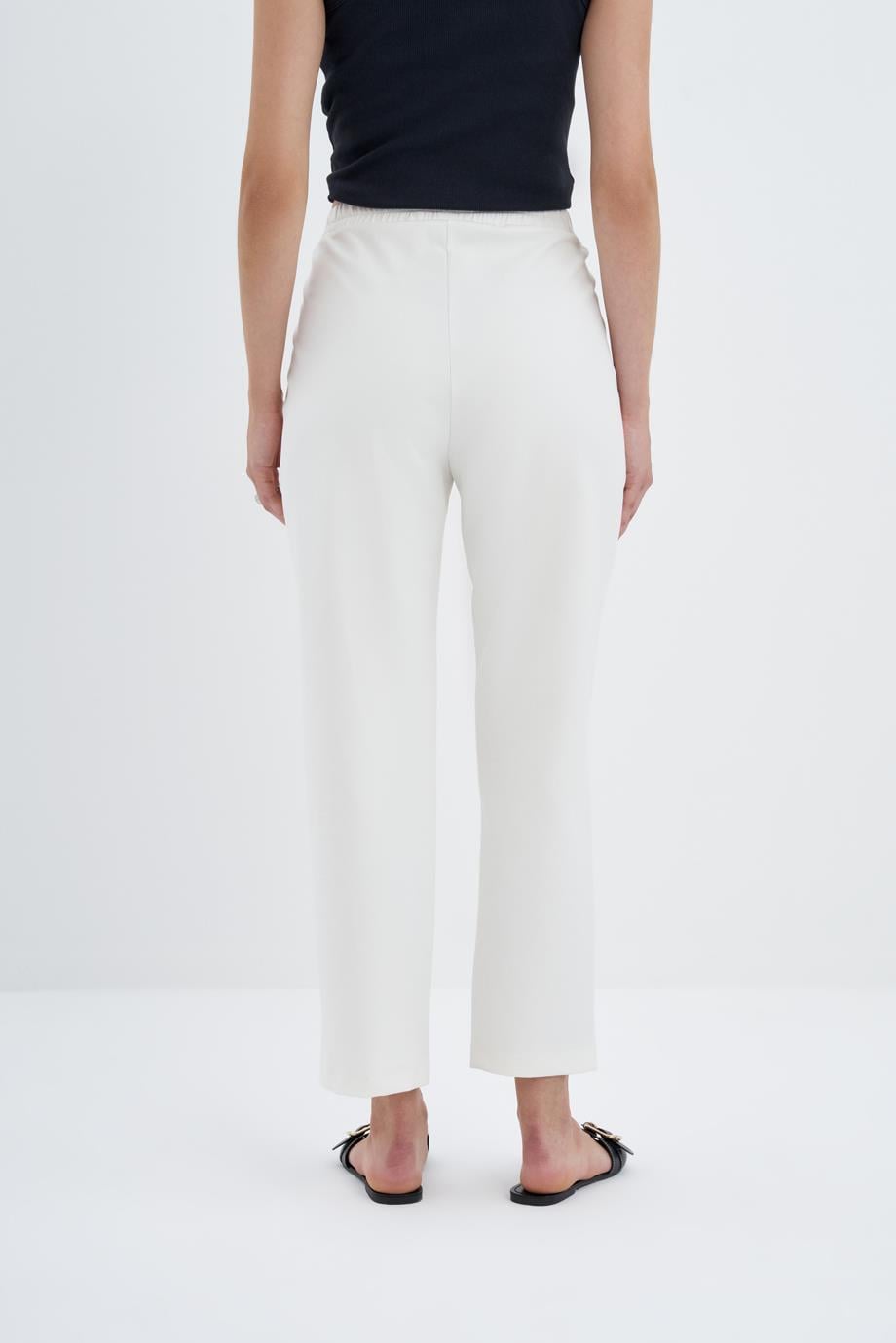 Pull-on Flowy Trousers{KATEGORİ}