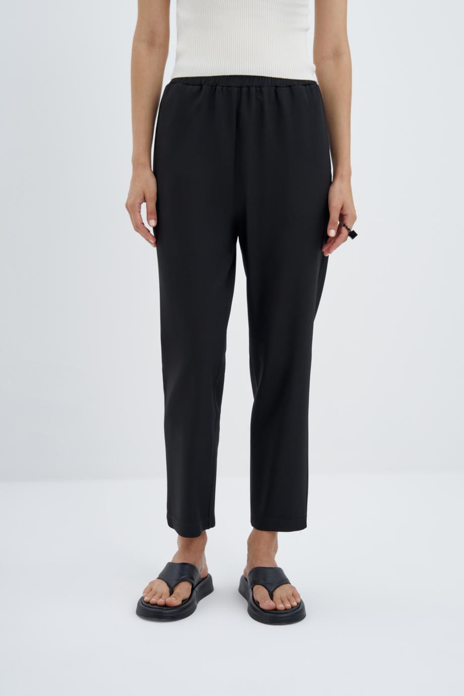 Pull-on Flowy Trousers{KATEGORİ}