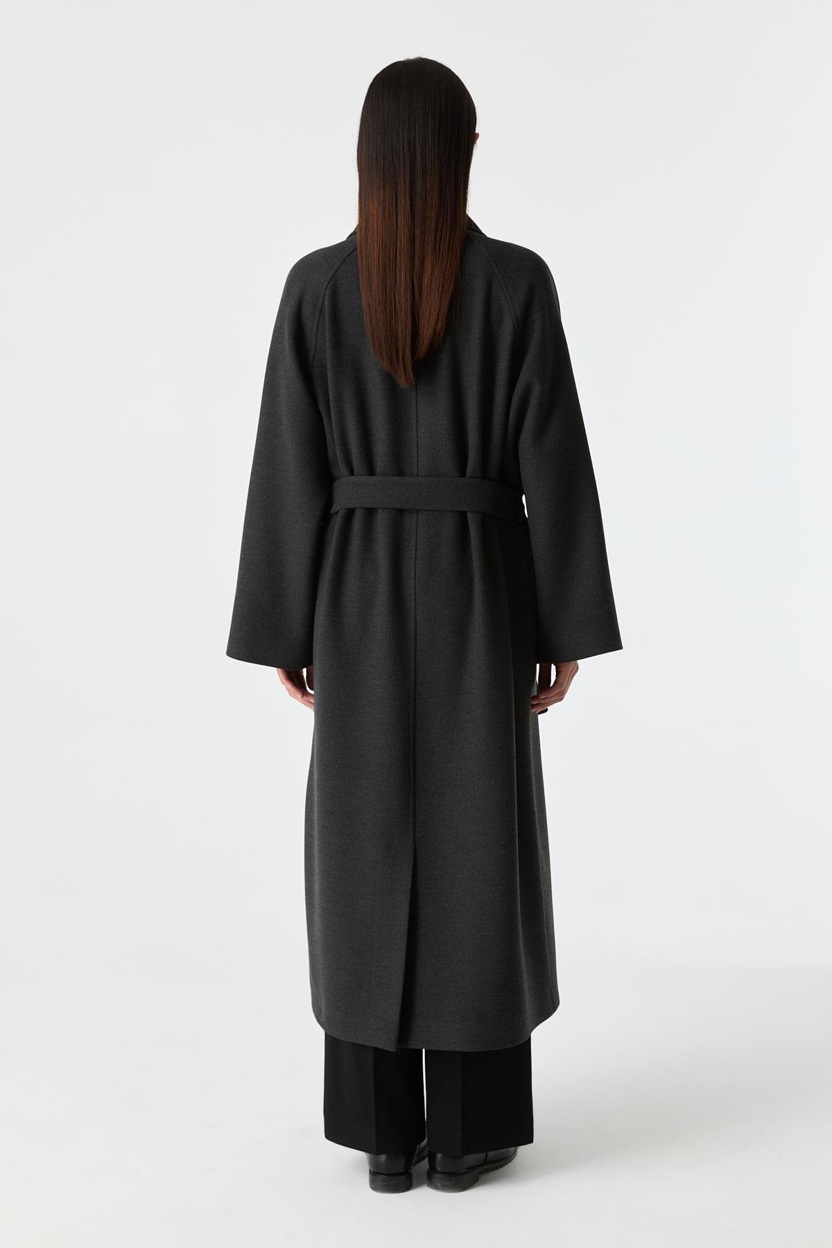 Rahat Kalıp Reglan Palto GRİ{KATEGORİ}