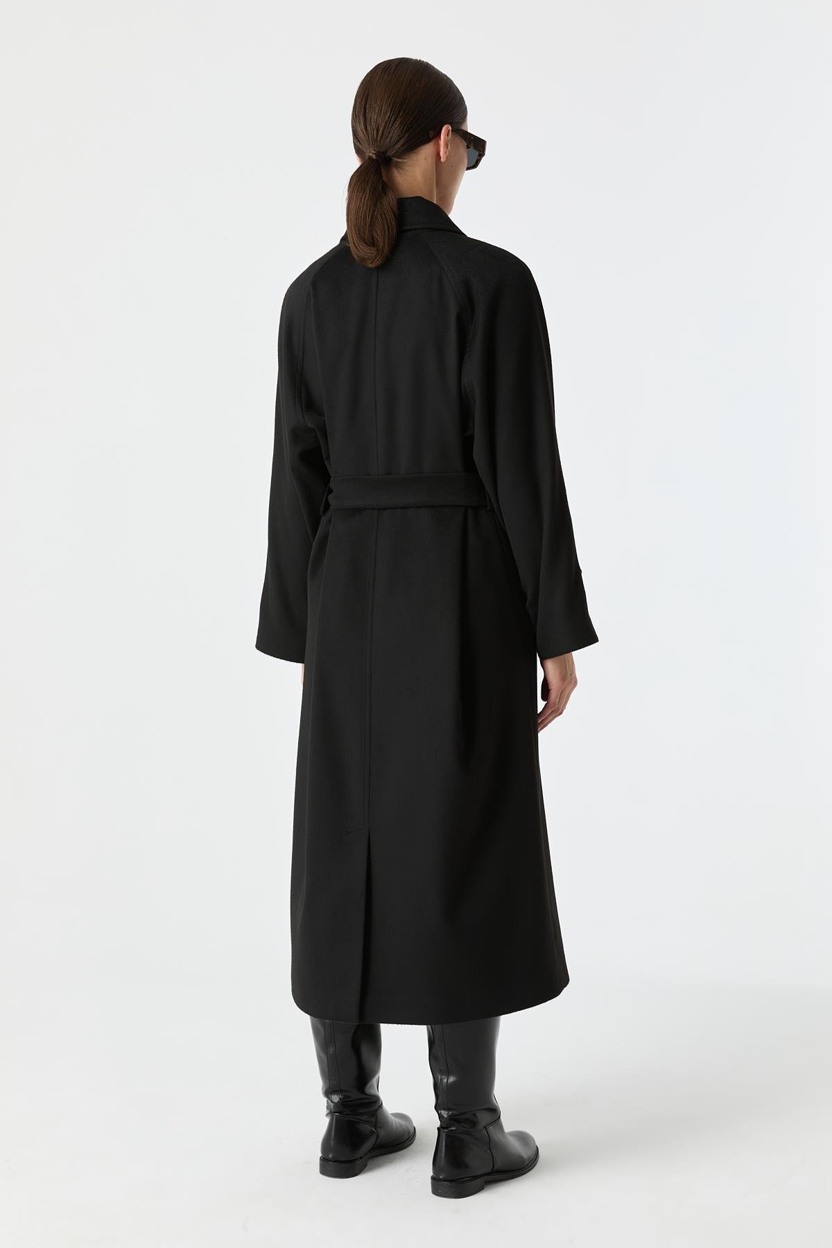 Rahat Kalıp Reglan Palto SİYAH{KATEGORİ}