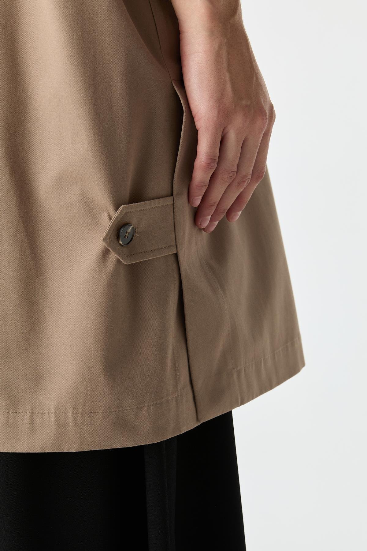 Relax Fit Trençkot{KATEGORİ}