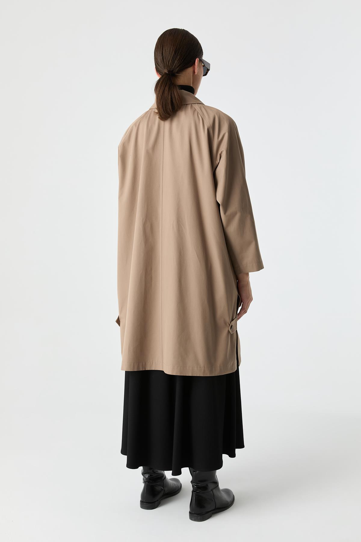 Relax Fit Trençkot{KATEGORİ}