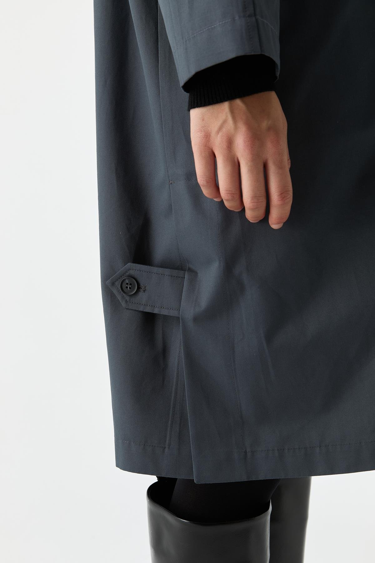 Relax Fit Trençkot{KATEGORİ}