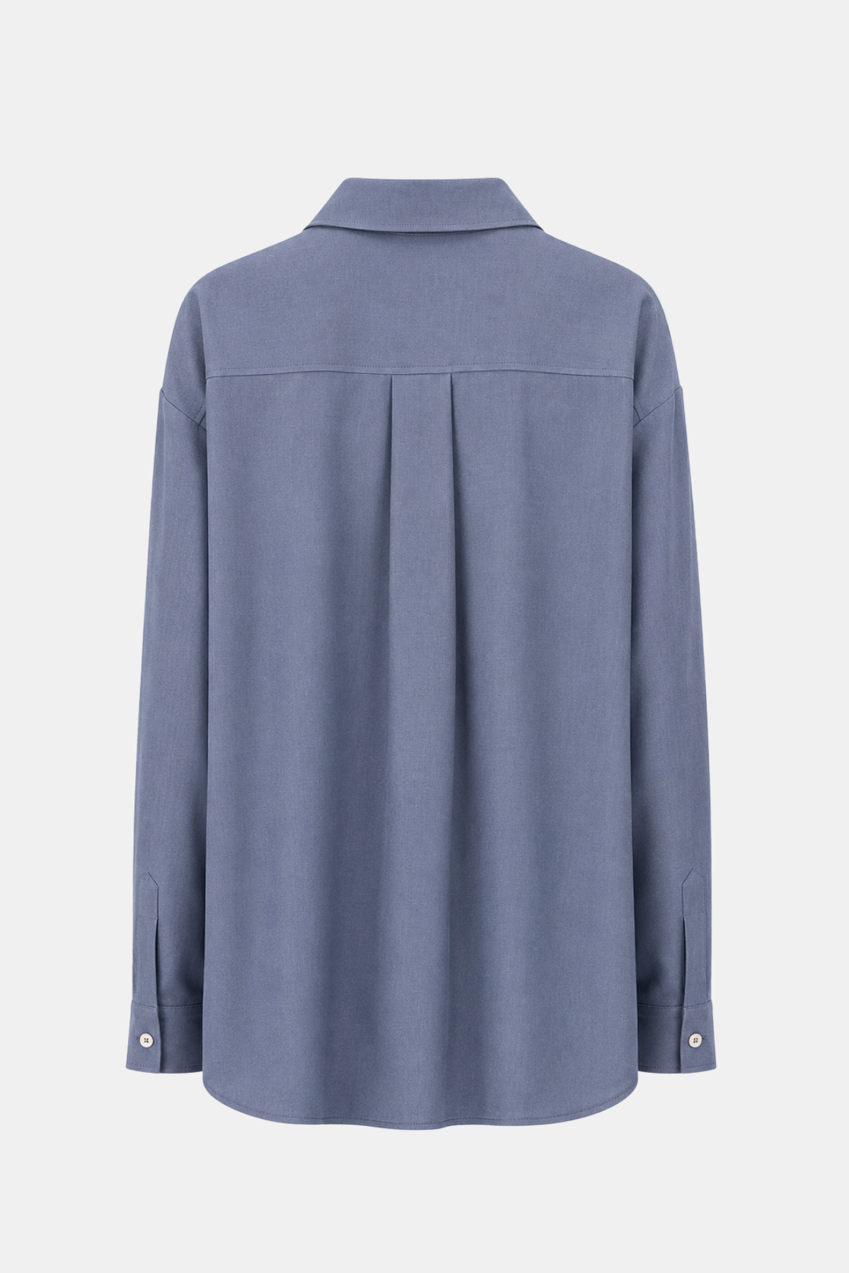 Relaxed Fit Uzun Gömlek KOYU INDIGO{KATEGORİ}