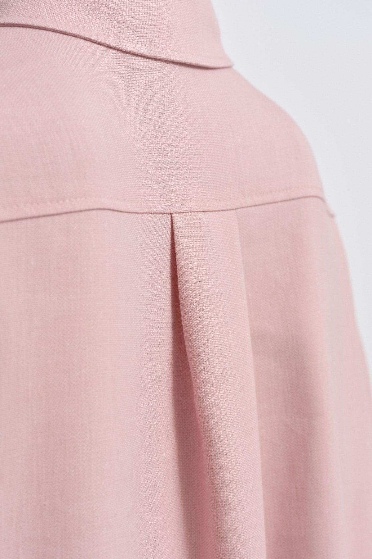 Relaxed Fit Uzun Gömlek PEMBE{KATEGORİ}