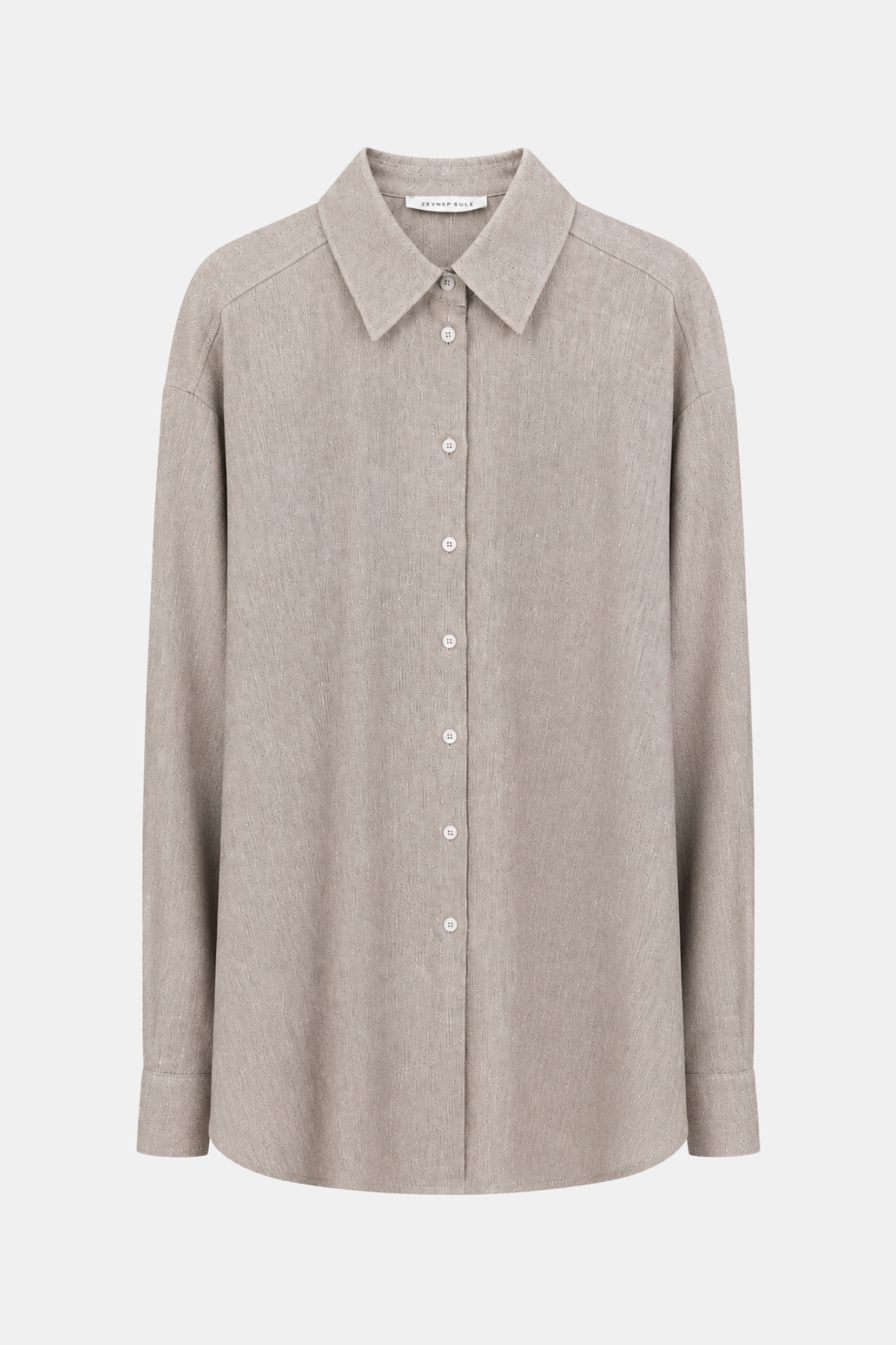 Relaxed Fit Uzun Gömlek{KATEGORİ}
