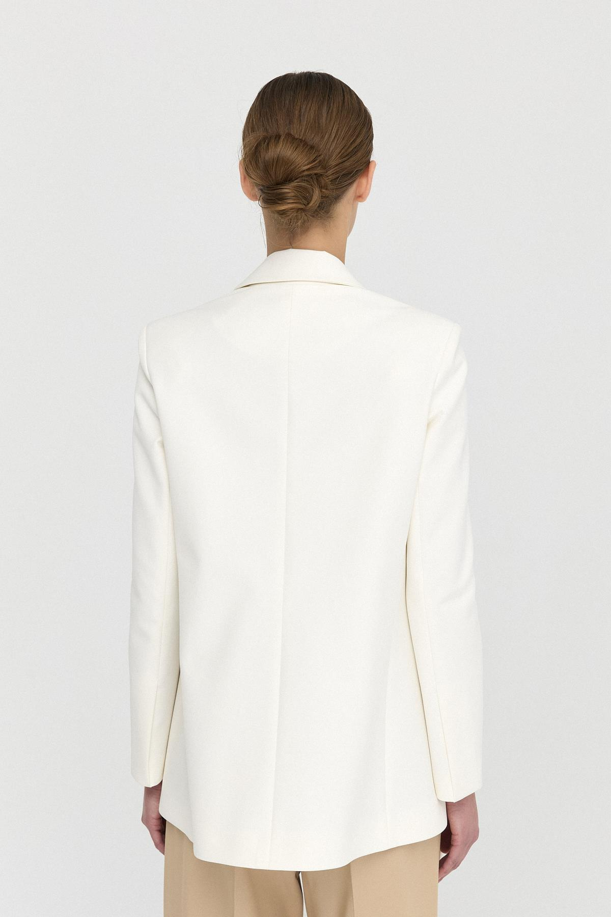 Şerit Detaylı Blazer Ceket{KATEGORİ}