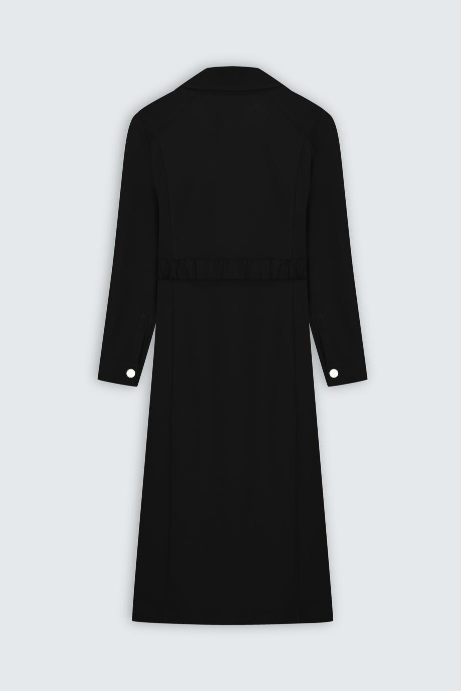 Cotton-Blend Trench Coat{KATEGORİ}
