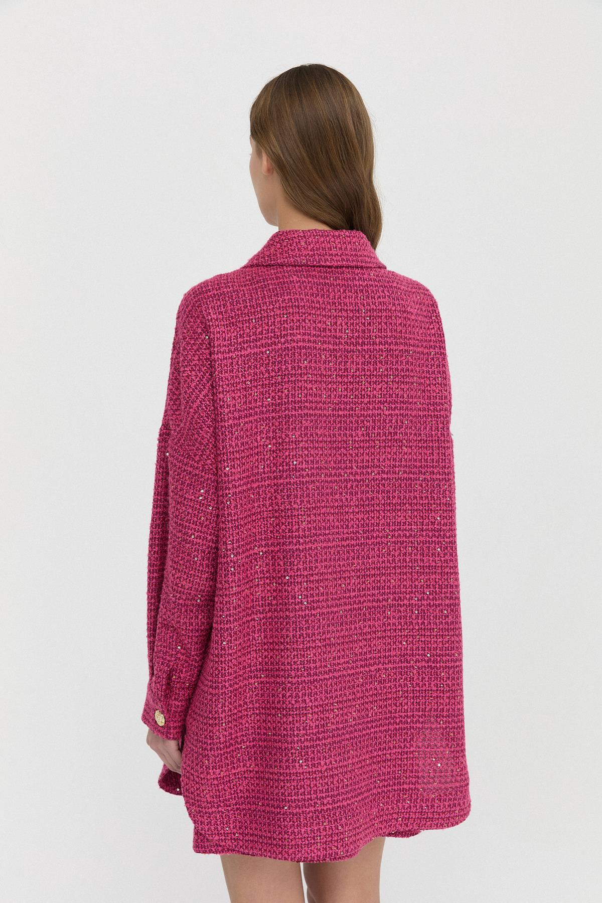 Tüvit Gömlek Ceket{KATEGORİ}