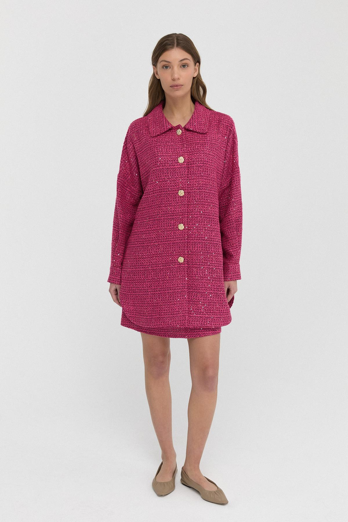 Tüvit Gömlek Ceket{KATEGORİ}