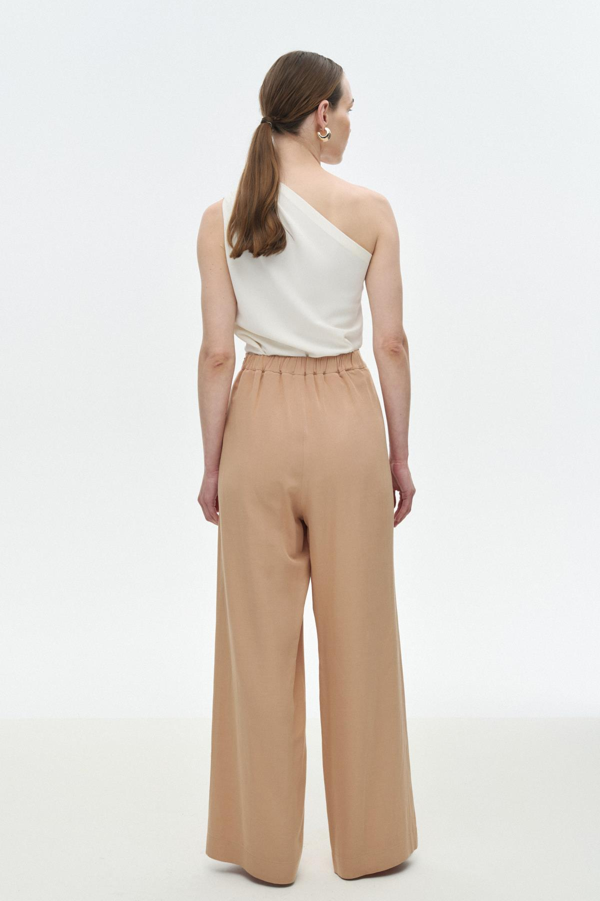 Viskon-Keten Bol Pantolon{KATEGORİ}