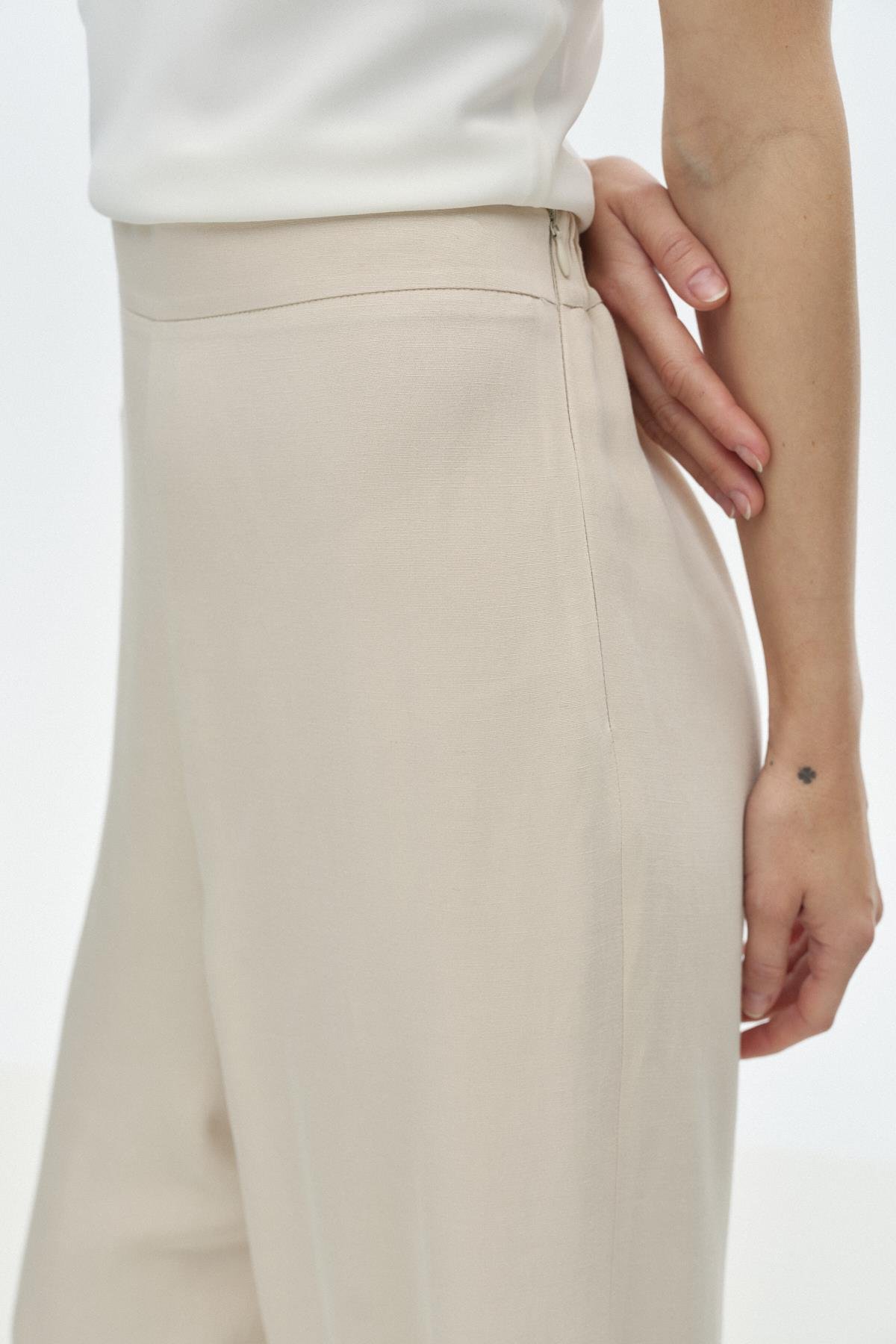 Viskon-Keten Bol Pantolon{KATEGORİ}